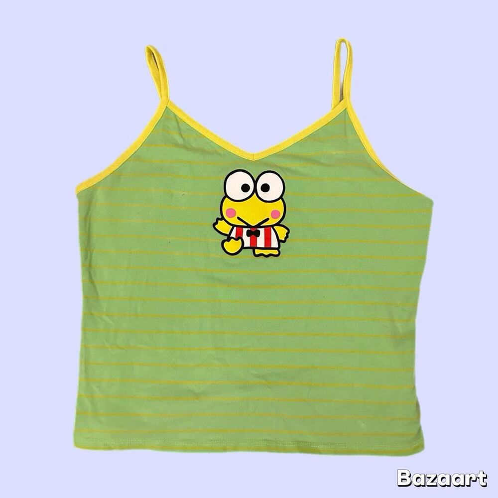 Keroppi sanrio tank top